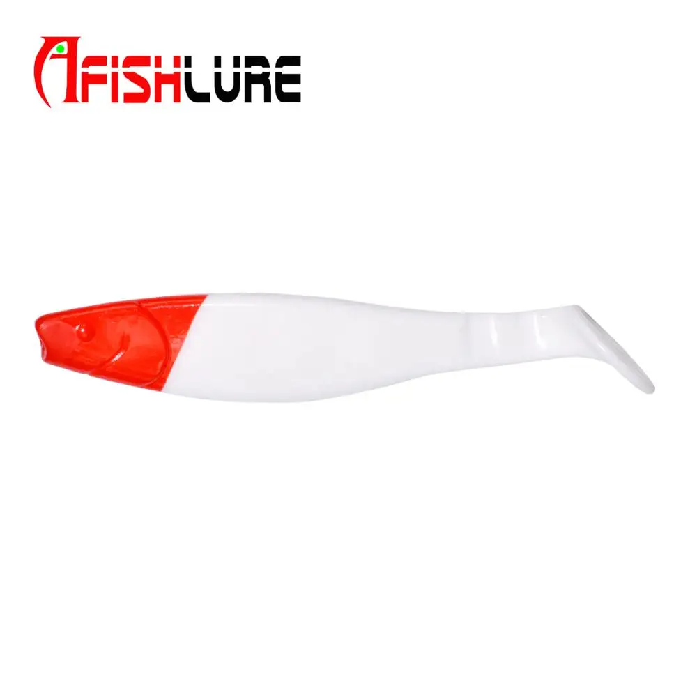 

wobbler fishing soft plastic lure fish AR39 110mm 9.5g t tails worm fishing bait china fishing, Double colors/paiting colors