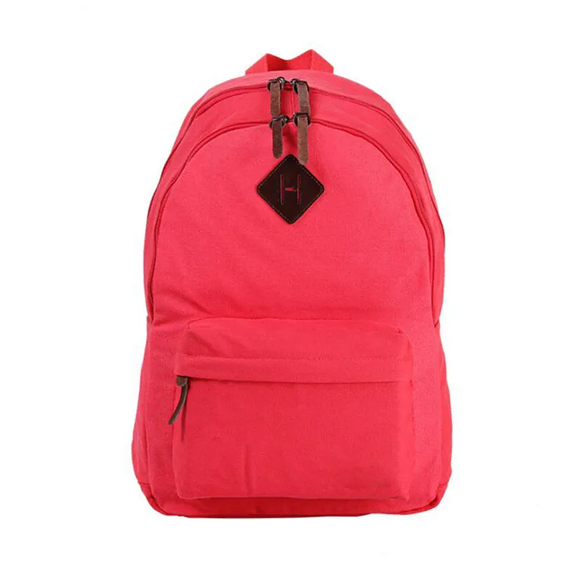 2020 High Quality Smellproof Blank Wholesale Backpack Canvas Backpacks