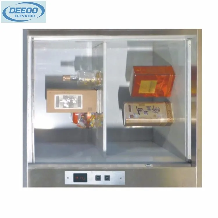 Puerta De Gabinete De Cocina Montacargas Pequeña Comida Ascensor - Buy