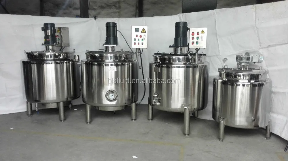 Soya Milk Boiler Machine 500l Steel Electric Heating Equipment For