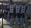 10 15 pounds Steel Weight Stack Plates for gym