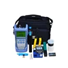 FTTH Fiber Optic Tool Kit with Optical Power Meter and Visual Fault Locator and Fiber Cleaver