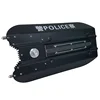 Police Explosion-proof Shield LED Bright Dazzling Pulse Multifunctional Tactical Arm Shield for Police