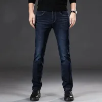 

Mens Jeans Fashion Casual Male Denim Pants Skinny Trousers Classic Straight Jeans Homme Y11037