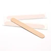 Disposable Body Hair Removal Applicator Wooden Tongue Depressor Wax Spatula