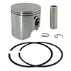 Motorcycle Engine Parts STD ~ +100 Cylinder Bore Size 66 ~ 67 mm Pistons & Rings Kit For Suzuki TSR200 Piston Ring