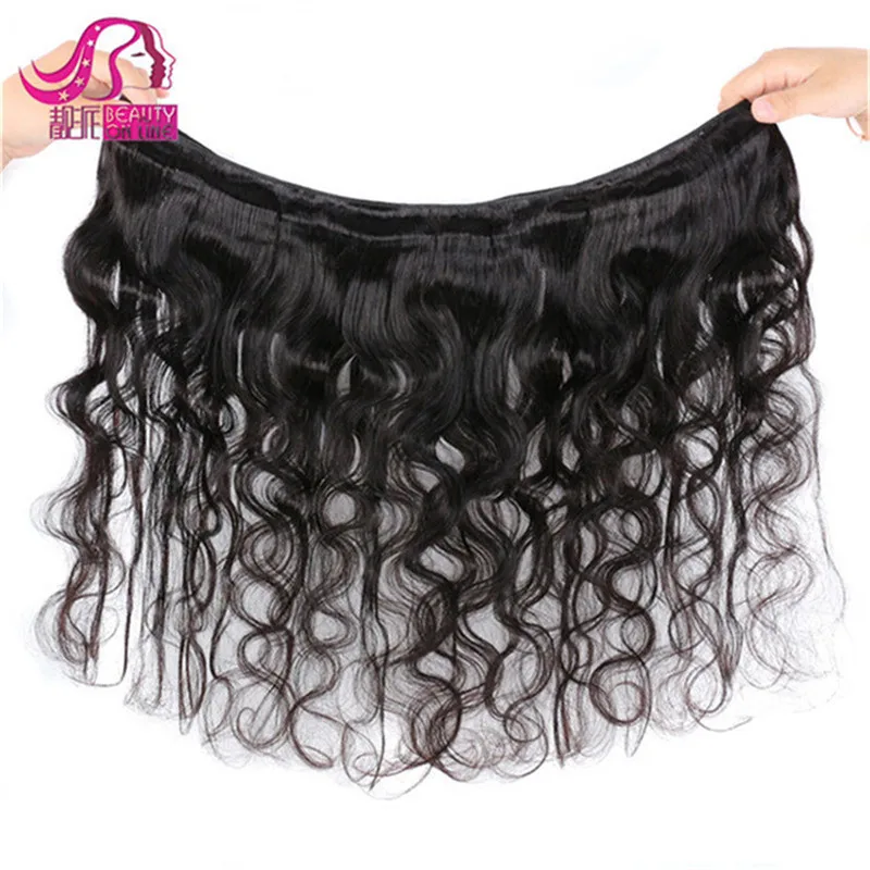 

Wholesale Indian Temple Hair Directly From India,Raw Indian Hair Weave Virgin Indian Hair, Natural black color wavy hair