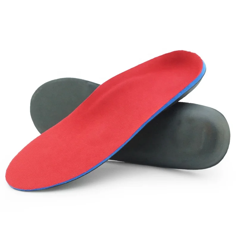 

Custom Logo Printing EVA Layer Tpu Arch Support Orthotic Insoles, Customized