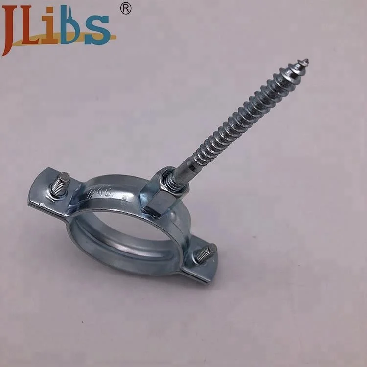 
cast iron pipe clamp M8 and M10 nut 
