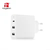 30W Double USB Type-C Wall PD Charger Power Adapter EU Plug charging