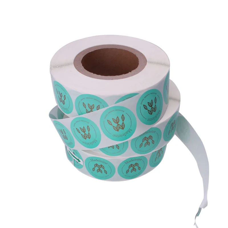 Printing Permanent Adhesive Or Removable Adhesive Foil Stamping Label