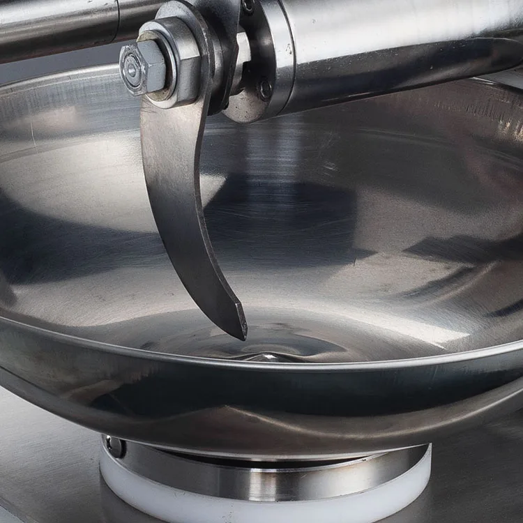 
Cheaper price stainless steel meat bowl cutter 5L small bowl cutter meat bowl chopper for sausage vegetable dumpling stuffings 