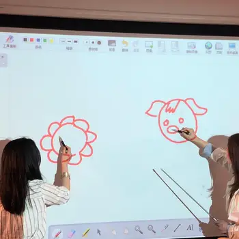 portable interactive smart board