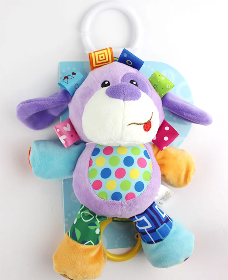 musical pull string stuffed animal