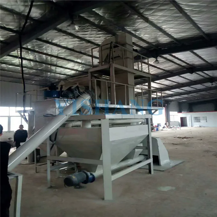 
Colored coating mortar mixer product plant ceramic tile adhesive dry mortar production line 