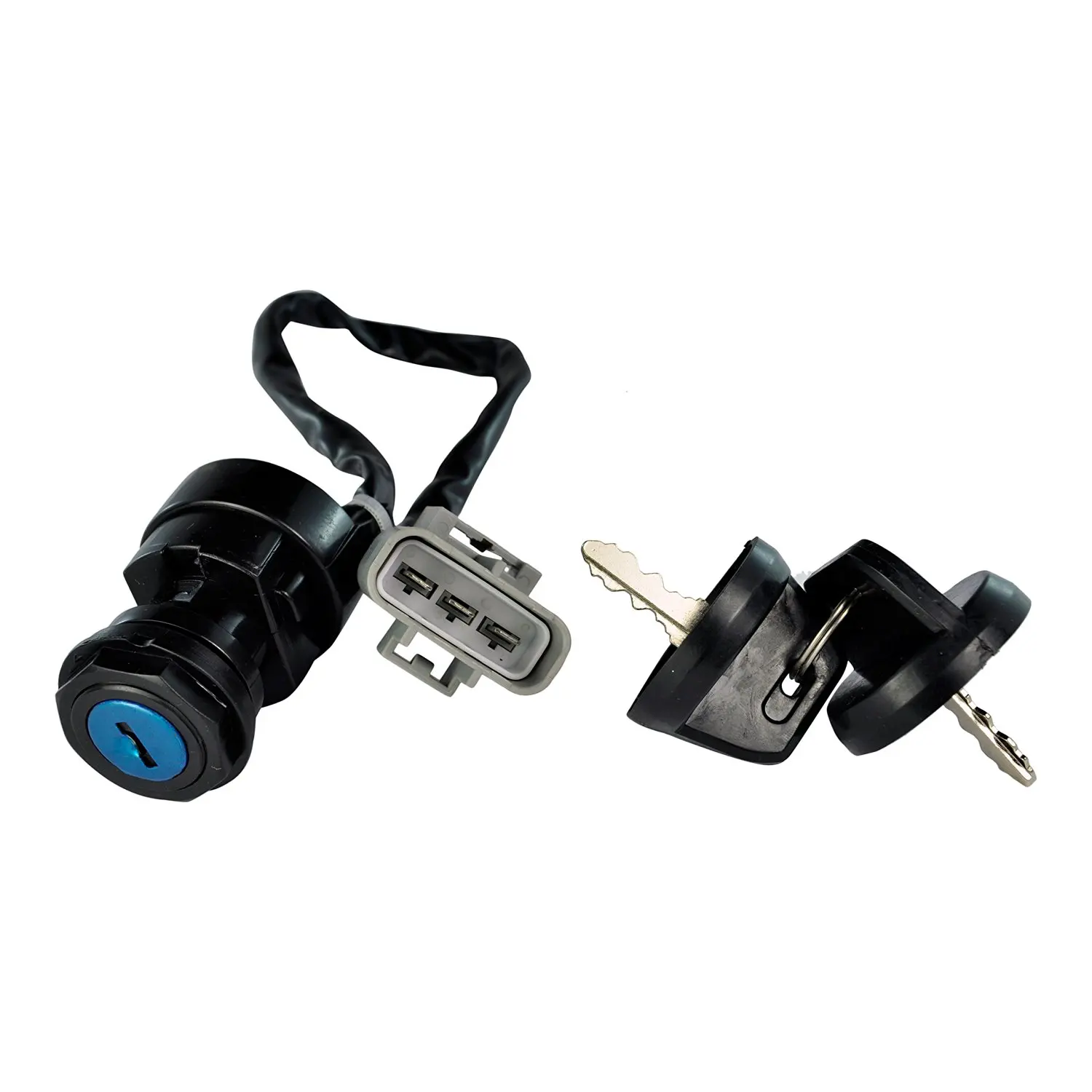 Ignition Key Switch Yamaha Big Bear 400 2009-2012 / Grizzly 350 2009-2013 / Grizzly 660 2002-2008 / Kodiak 400 2002