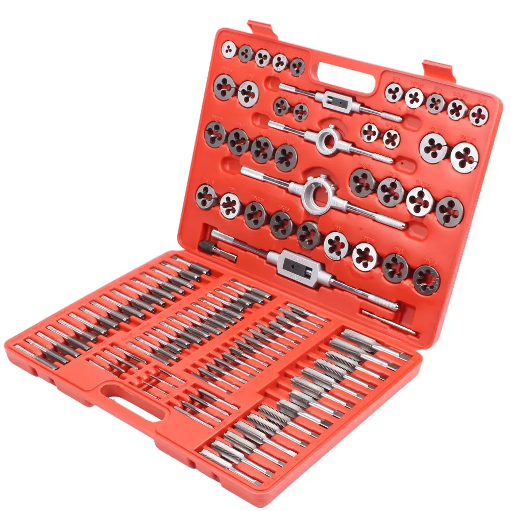 110 Pcs Tap And Die Set M2-m18 - Buy Tap And Die Set Tap & Die,110 Pcs ...