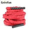 China Battle Ropes Training Climbing Fitness Battle Rope Gym , 1.5/2 Diameter 30/40/50ft Length Multiple Sizes Black