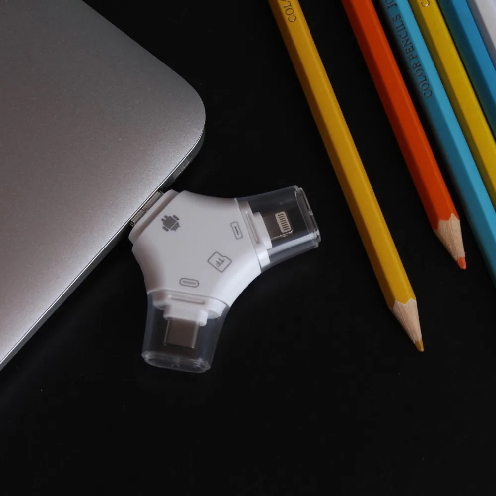 Usb 2.0 Sd Card Reader For Iphone At Walmart Tf Sd Card Adapter For