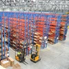 Heavy Duty Industrial frame Pallet Racks with Mesh Net from Nanjing Manufacture