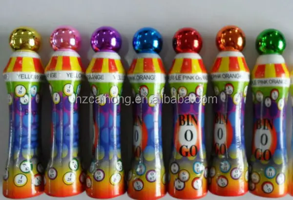 GOOD QUALITY WHOLESALE BINGO DAUBERS dabbers 10mm tip dot marker pen CH-2809
