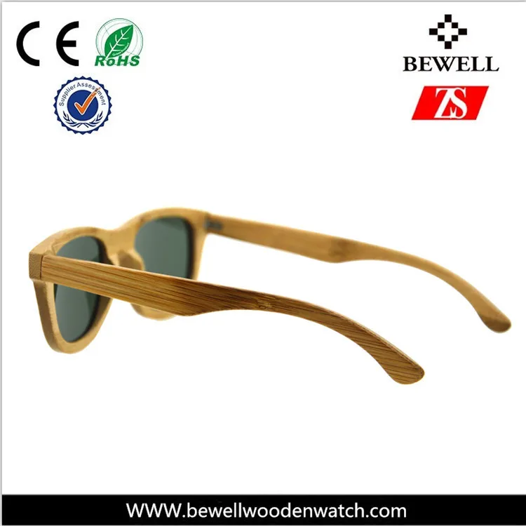 High Quality Wholesale custom handmade uv400 polarized wooden