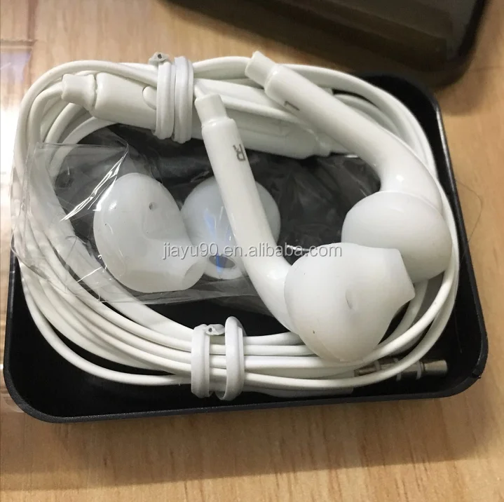 shenzhen factory price headset in ear headphones earphone With Remote Mic for Samsung s6 s7 s8