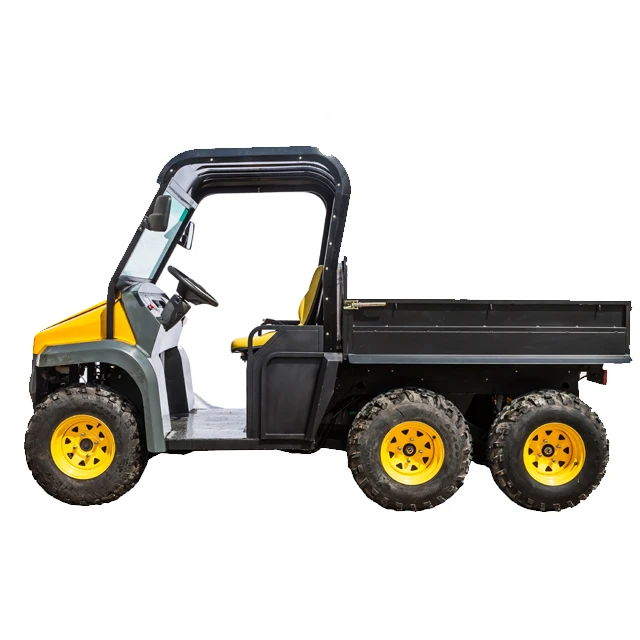 
High Quality Electric UTV 4x4 1000cc truck heavy load electric UTV for sale with TUV CE certifications 