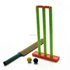 CE Rohs certificated eva foam wood look plastic kids mini cricket kit set