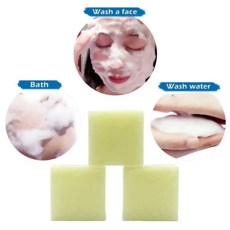 Organic Natural Sea Salt Essential Oil Goat Milk Soaps Whitening Handmade anti virus Soap For Remove Skin Acne Face Care soap