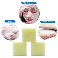 

Organic Natural Sea Salt Essential Oil Goat Milk Soaps Whitening Handmade anti virus Soap For Remove Skin Acne Face Care soap