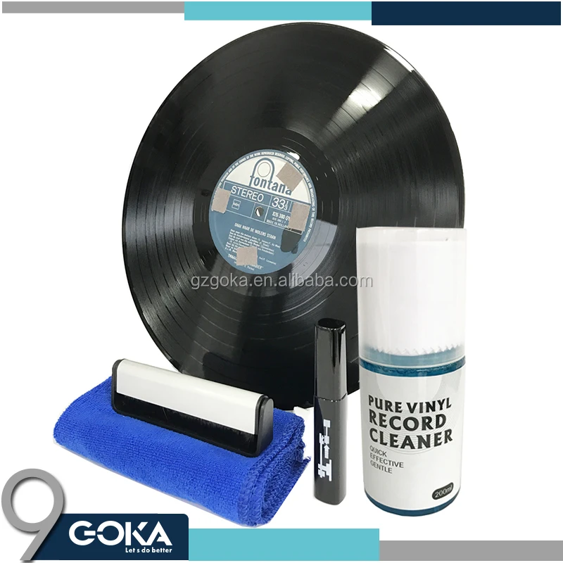 5in1 Ultimate Vinyl Record Cleaning Kit Buy Ultimate Vinyl Record