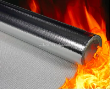 Fire-fighting Cloth Aluminum Fire Resistant Fabric - Buy Flame ...