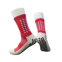 

Casual Anti Slip Basketball Football Sport Long tube Socks Rubber Soled Socks