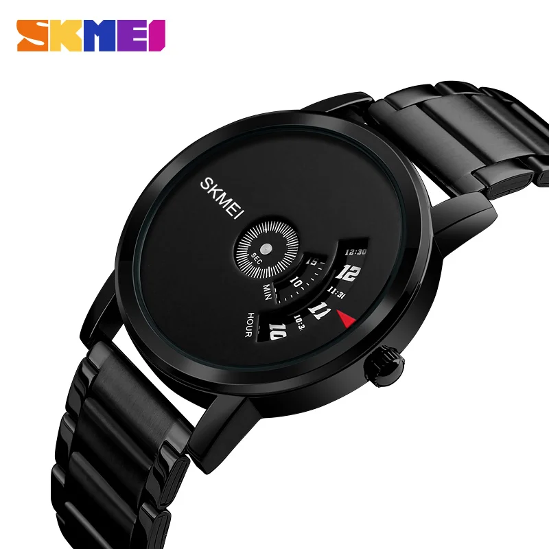 

SKMEI 1260 fashion 3atm waterproof quartz watch price mens watch