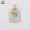Mens diamond micro setting jewelry+finding micro pave jewelry