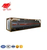 Strong Beam Framework Container Tanker Semi Trailer for Sale