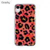 IMD Glitter Leopard Printing Shock Proof Dust Proof Anti-Finger Print TPU Gel Phone Case for iPhone Xs