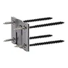 Picture Hanger Z Clip Bracket for Large Picture Display Art Gallery Wall Mount Hardware