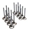Car engine spare parts enhanced titanium inlet valve exhaust valve for Subaruu Impreza WRX STi EJ20 EJ25 EJ257
