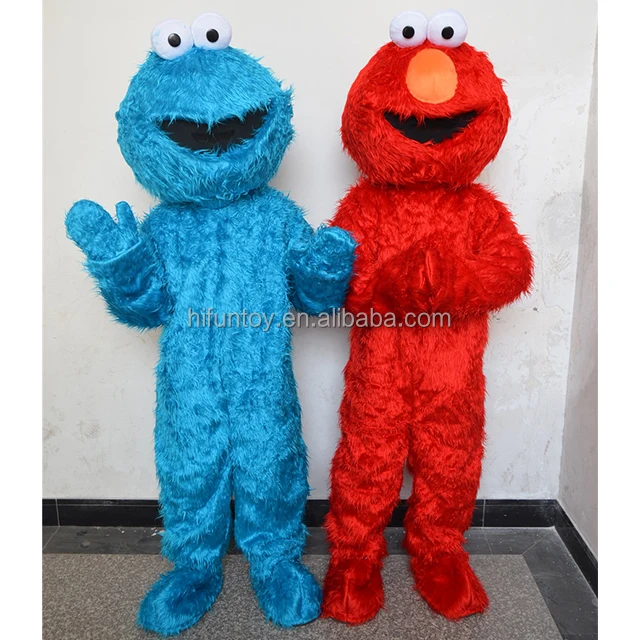 

Funtoys CE adult elmo mascot costume