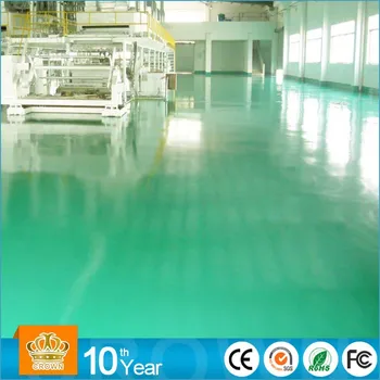 Wearing Resistance Oil Based Workshop Painting Concrete Floor