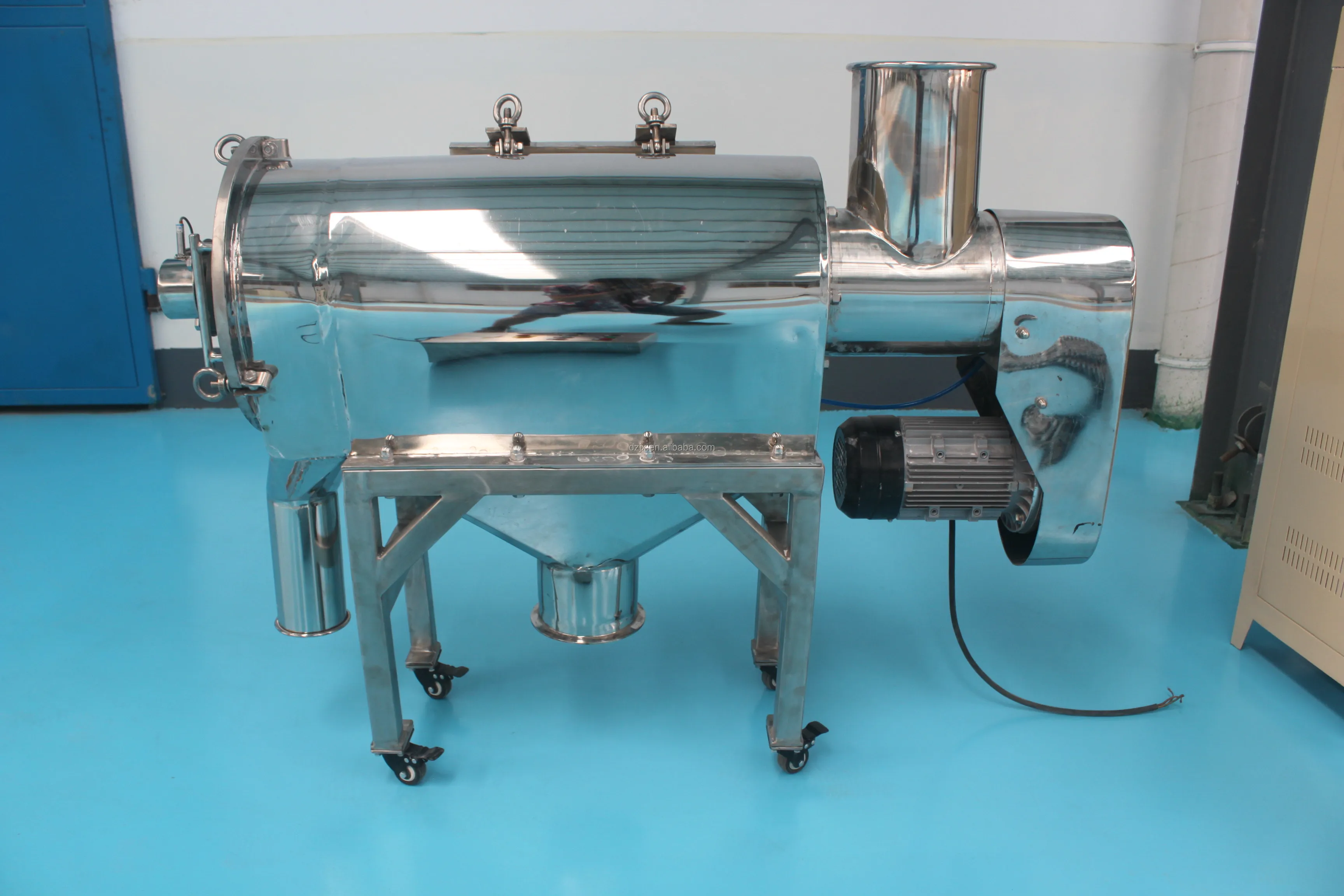 Large Capacity Industrial Flour Machinery Application Centrifugal