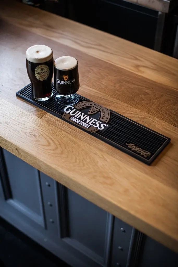 Johnnie Walker Pvc Rubber Bar Mat Runner Barmat Coaster Buy Johnnie