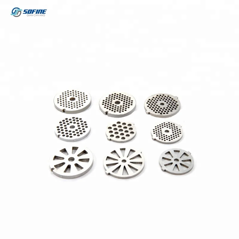 
Professional Stainless Steel Food Machinery Hand Operated Meat Mincer Blade For Powder Metallurgy 