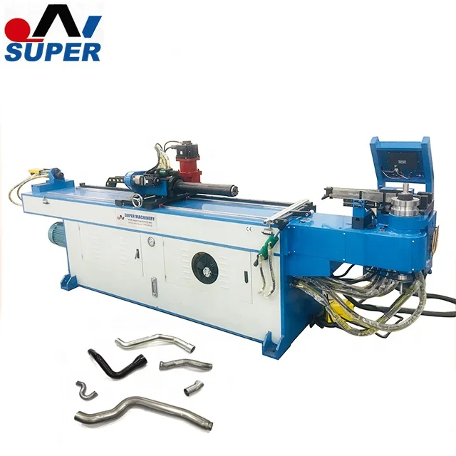 
cnc aluminum mandrel bender tube pipe bending machine 