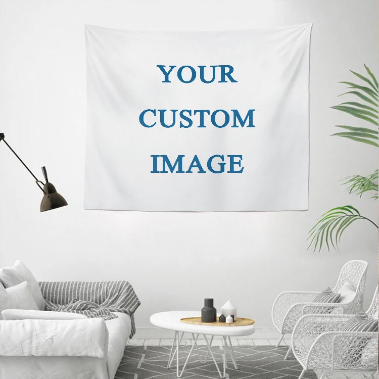 
High quality 100% Polyester soft Material Wall hanging Decoration Custom Tapestry Posters 