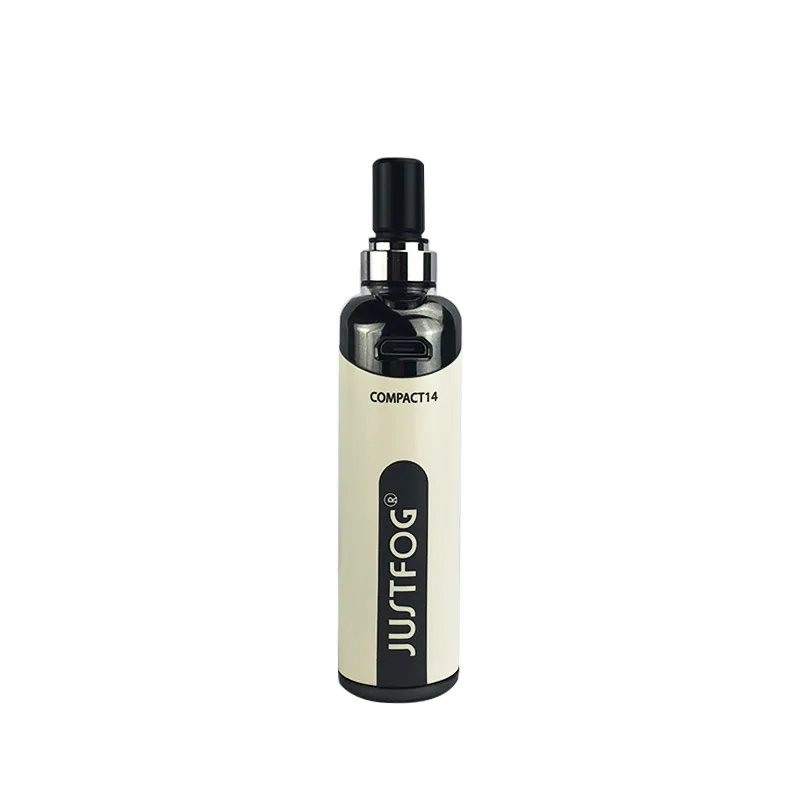 100% Original Justfog Compact 14 Starter Kit With Built-in 1500mAh Battery