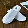 Wholesale Waffle Embroidery Logo Water Absorption Hotel ,Spa ,Beach Slipper