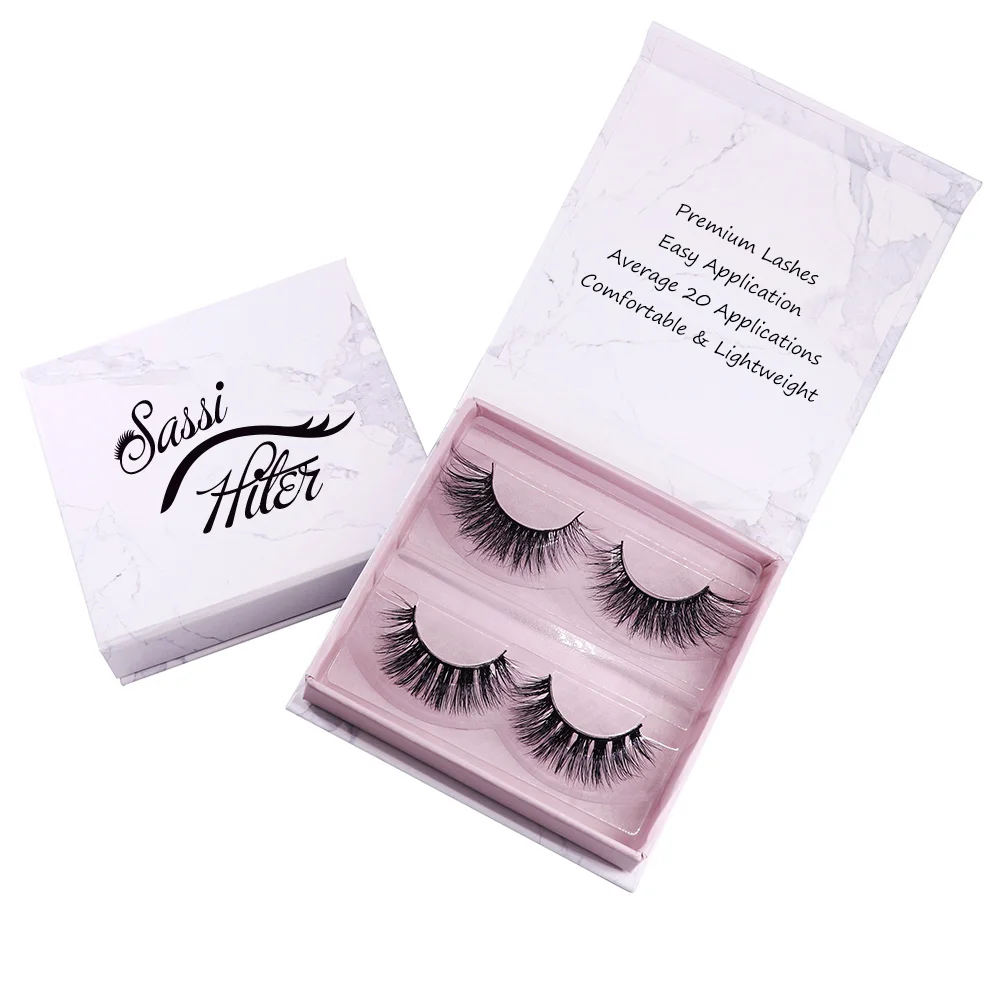 

Private Label Packaging 3D Mink False Eyelashes